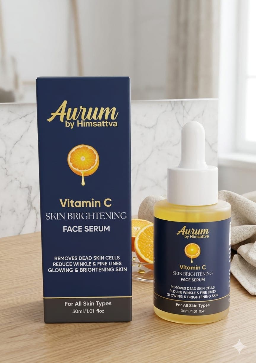 Vitamin C Face Serum